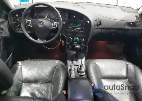 2008 Saab 9-5 2.3T from USA, damaged, VIN YS3ED49G483500523